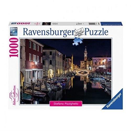 Puzzle 1000 pezzi Canali di Venezia (16196) - Ravensburger - 1000 pezzi  Foto e paesaggi - Puzzle da 1000 a 3000 pezzi - Giocattoli | IBS
