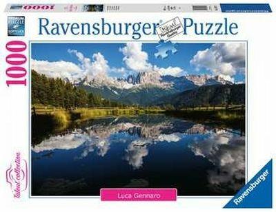 Ravensburger - Puzzle Vita in montagna, 1000 Pezzi, Puzzle Adulti - 6