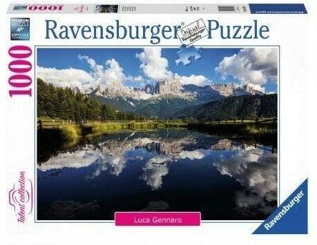 Ravensburger - Puzzle Vita in montagna, 1000 Pezzi, Puzzle Adulti - 5