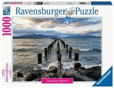 Ravensburger - Puzzle Puerto Natales, Cile, 1000 Pezzi, Puzzle Adulti - 13