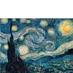 Ravensburger - Puzzle Van Gogh: Notte stellata, Art Collection, 1500 Pezzi, Puzzle Adulti