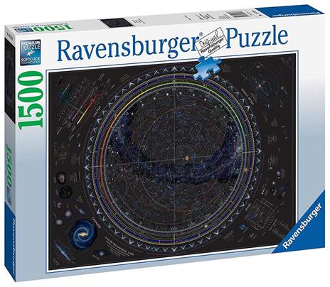 Ravensburger - Puzzle Universo, 1500 Pezzi, Puzzle Adulti - 3