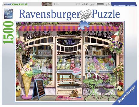 Puzzle 1500 pezzi Gelateria (16221) - 3