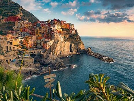 Ravensburger - Puzzle Vista delle Cinque Terre, 1500 Pezzi, Puzzle Adulti - 7