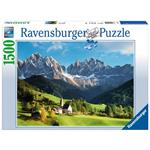 Ravensburger - Puzzle Veduta delle Dolomiti, 1500 Pezzi, Puzzle Adulti