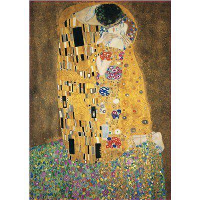 Ravensburger - Puzzle Klimt: Il Bacio, Art Collection, 1500 Pezzi, Puzzle Adulti - 3