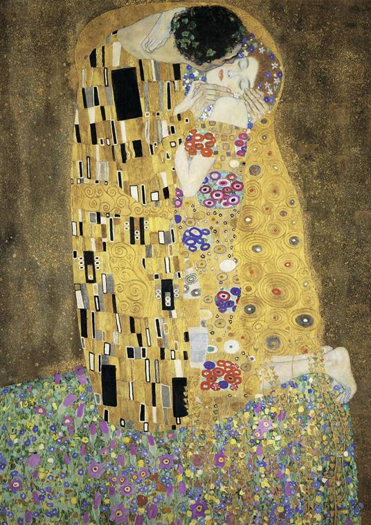 Klimt: Il Bacio Puzzle 1500 pezzi Ravensburger (16290) - Ravensburger -  1500 pezzi - Puzzle da 1000 a 3000 pezzi - Giocattoli | IBS