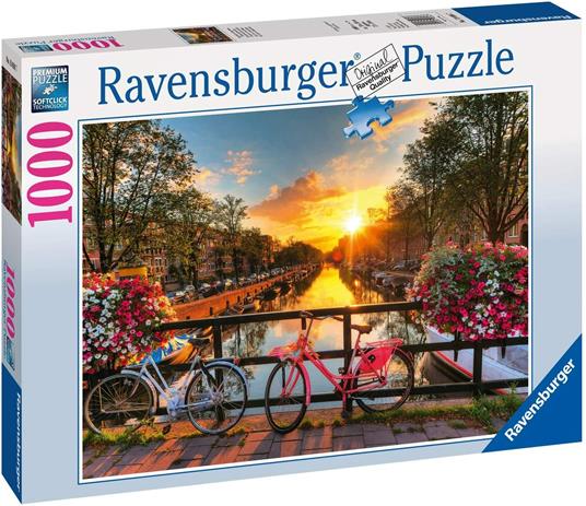 Ravensburger - Puzzle Canale Veneziano, 1500 Pezzi, Puzzle Adulti -  Ravensburger - Puzzle 1500 pz - Puzzle da 1000 a 3000 pezzi - Giocattoli