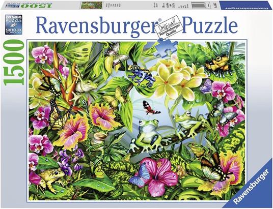 Puzzle 1500 pz. Find the Frogs - 2
