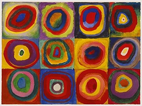 Ravensburger - Puzzle Kandinsky: Studio sul Colore, Art Collection, 1500 Pezzi, Puzzle Adulti - 9
