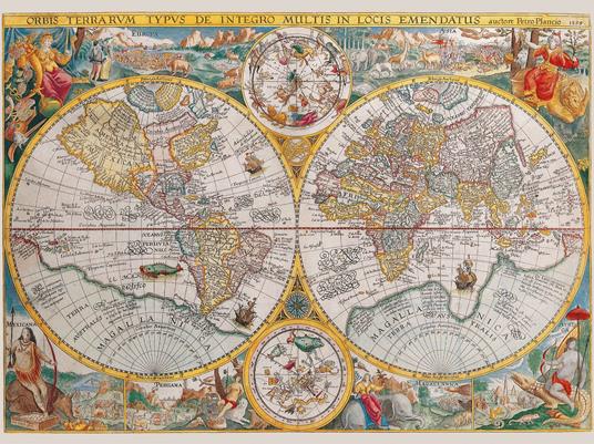 Ravensburger - Puzzle Mappamondo storico, 1500 Pezzi, Puzzle Adulti - 9