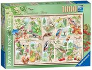 Ravensburger - Puzzle Alberi meravigliosi, 1000 Pezzi, Puzzle Adulti