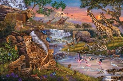 Ravensburger - Puzzle Il regno animale, 3000 Pezzi, Puzzle Adulti - 4