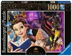 Ravensburger Disney Princess Heroines No.2 - Beauty & The Beast Puzzle 1000 pz Cartoni