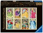 Ravensburger - Puzzle Principesse dell'Art Nouveau, Disney, 1000 Pezzi, Puzzle Adulti