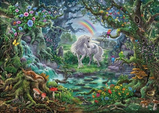 Ravensburger Puzzle Unicorno, Escape Puzzle, 759 pezzi, Puzzle Adulti - 2