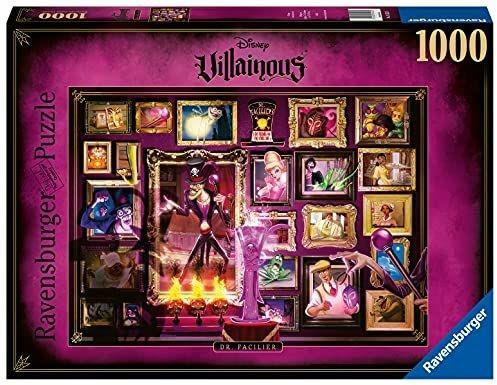 Ravensburger - Puzzle Villainous: Dr. Facilier, Collezione Villainous, 1000 Pezzi, Puzzle Adulti - 2