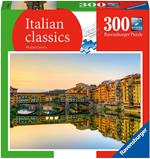 Ravensburger - Puzzle Firenze, Collezione Italian Classics, 300 Pezzi, Puzzle Adulti