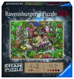 Ravensburger Puzzle The Green House, Escape Puzzle, 368 pezzi, Puzzle Adulti