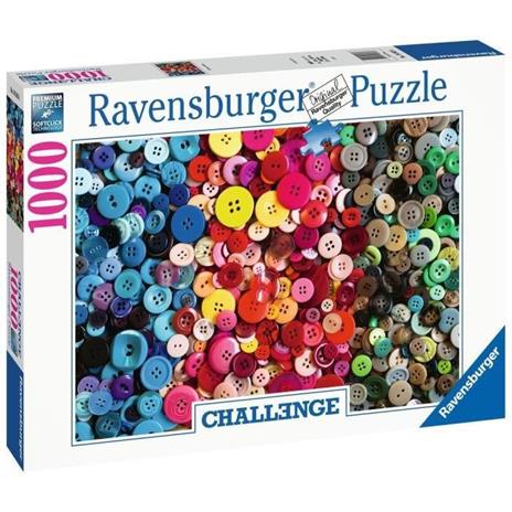 Ravensburger - Puzzle Buttons, Collezione Challenge, 1000 Pezzi, Puzzle Adulti - 2