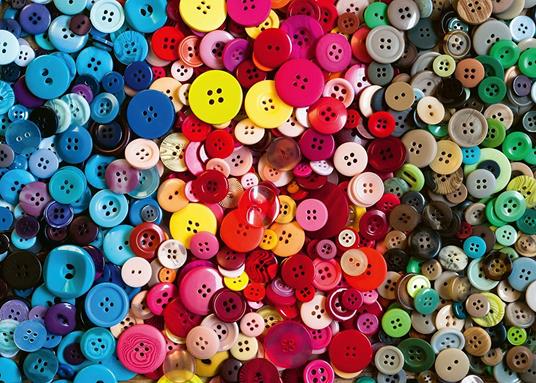 Ravensburger - Puzzle Buttons, Collezione Challenge, 1000 Pezzi, Puzzle Adulti - 5