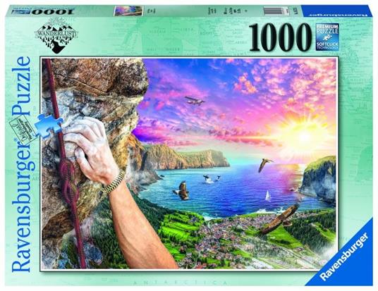 Puzzle Ravensburger Arrampicata 1000 pezzi