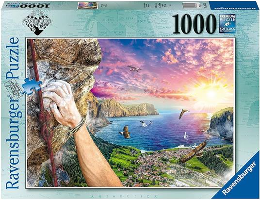 Puzzle Ravensburger Arrampicata 1000 pezzi - 2