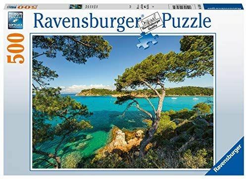 Ravensburger - Puzzle Vista sul Mare, 500 Pezzi, Puzzle Adulti -  Ravensburger - Puzzle 500 pz - Puzzle da 300 a 1000 pezzi - Giocattoli