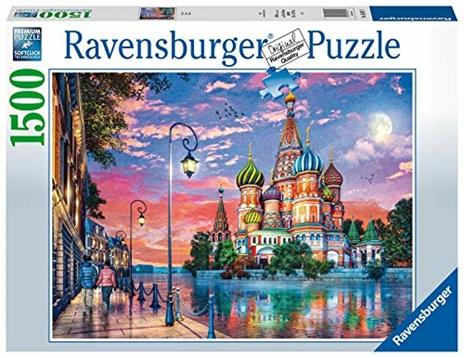 Puzzle Ravensburger Mosca 1500 pezzi - Ravensburger - 1500 pezzi - Puzzle  da 1000 a 3000 pezzi - Giocattoli | IBS