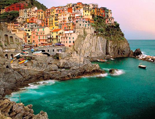 Ravensburger - Puzzle Cinque terre, 2000 Pezzi, Puzzle Adulti - Ravensburger  - Puzzle 2000 pz - Puzzle da 1000 a 3000 pezzi - Giocattoli | IBS