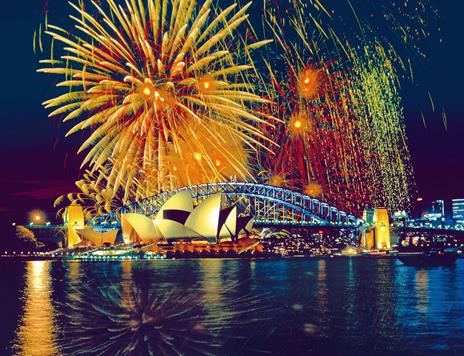 Ravensburger - Puzzle Fuochi d'artificio a Sydney, 2000 Pezzi, Puzzle Adulti - 3