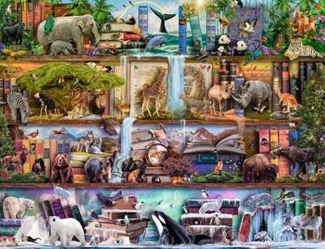 Ravensburger - Puzzle Animali Selvatici, 2000 Pezzi, Puzzle Adulti - 2