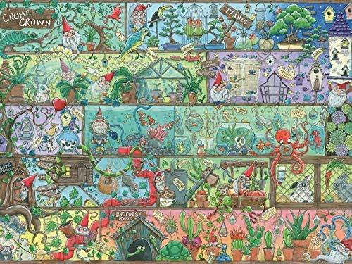 Ravensburger - Puzzle Gnomo a scaffale, 1500 Pezzi, Puzzle Adulti - 2