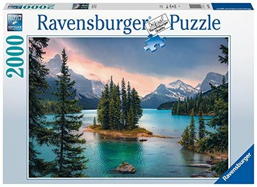 Ravensburger - Puzzle Spirit Island in Canada, 2000 Pezzi, Puzzle Adulti -  Ravensburger - Puzzle 2000 pz - Puzzle da 1000 a 3000 pezzi - Giocattoli |  IBS