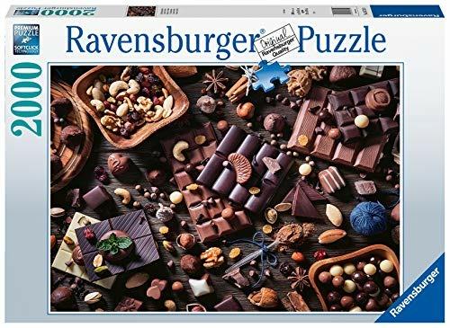 Ravensburger - Puzzle Paradiso di cioccolata, 2000 Pezzi, Puzzle Adulti - 2