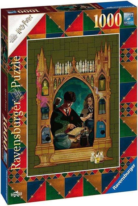 Ravensburger - Puzzle Harry Potter A, Collezione Book Edition