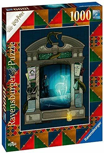 Ravensburger - Puzzle Harry Potter G, Collezione Book Edition, 1000 Pezzi, Puzzle Adulti - 2