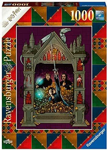 Ravensburger - Puzzle Harry Potter H, Collezione Book Edition, 1000 Pezzi, Puzzle Adulti - 5