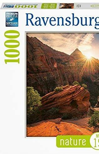 Ravensburger - Puzzle Zion Canyon USA, Collezione Nature Edition, 1000 Pezzi, Puzzle Adulti - 2