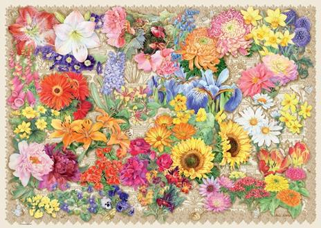 Ravensburger - Puzzle La bella fioritura, 1000 Pezzi, Puzzle Adulti - 2