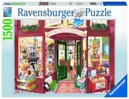 Puzzle 1000 pz - Illustrati Giro del mondo in 80 giorni