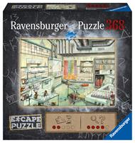 Ravensburger Puzzle Il laboratorio dell'alchimista, Escape Kids, 368 pezzi, Puzzle Bambini, età raccomandata 9+