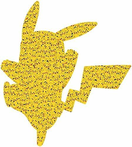 Ravensburger Puzzle 1000 pz Fantasy. Pikachu Shaped - 3