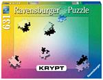 Ravensburger - Puzzle Krypt Gradient, 631 Pezzi, Puzzle Adulti