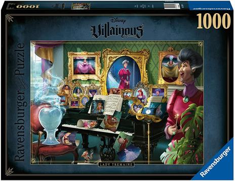 Puzzle 1000 pz - Disney. Villainous: Lady Tremaine - 2