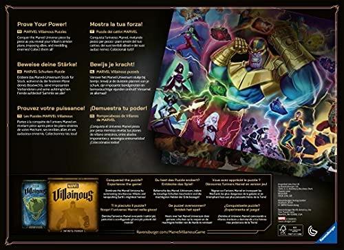 Ravensburger - Puzzle Villainous: Hela, Collezione Villainous, 1000 Pezzi, Puzzle Adulti - 3