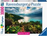 Ravensburger - Puzzle Hawaii, Collezione Beautiful Islands, 1000 Pezzi, Puzzle Adulti