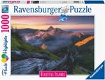 Ravensburger - Puzzle Monte Bromo, Indonesia, Collezione Beautiful Islands, 1000 Pezzi, Puzzle Adulti