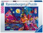 Ravensburger - Puzzle Nefertiti lungo il nilo, 1000 Pezzi, Puzzle Adulti