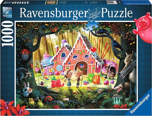 Ravensburger - Puzzle Le quattro stagioni, 1000 Pezzi, Puzzle